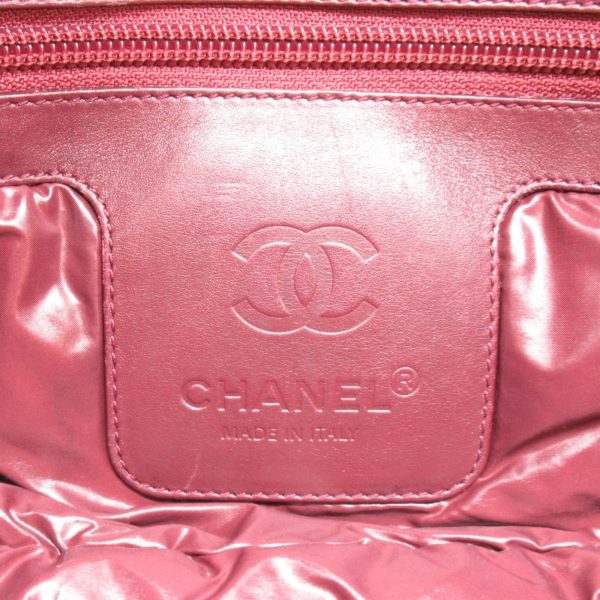 2101218057973 11 Chanel Coco Cocoon Tote MM Tote Bag Nylon Black