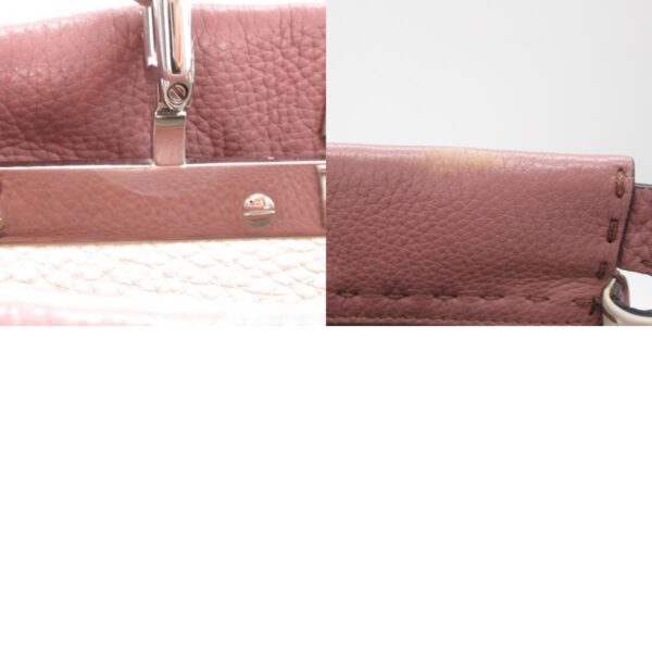 2101218058482 14c Fendi Peekaboo Shoulder Bag Purple