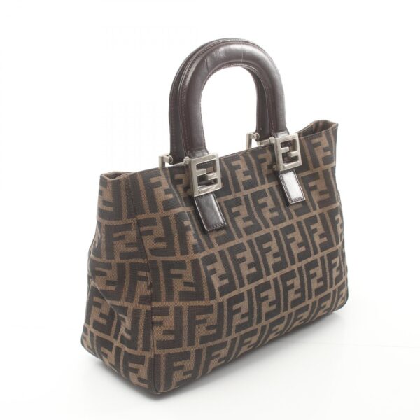 2101218066371 2 Fendi Zucca Tote Bag Brown