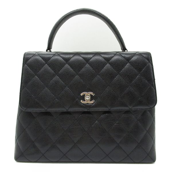 2101218066524 1 Chanel Caviar Skin Handbag Caviar Skin Black