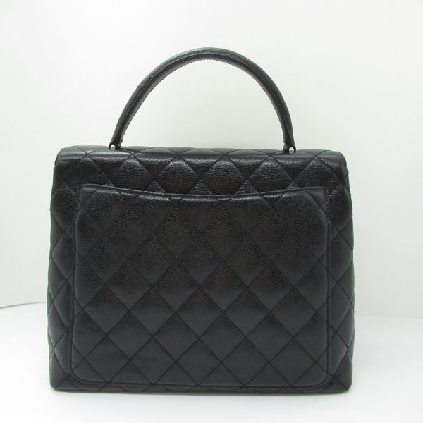 2101218066524 2 Chanel Caviar Skin Handbag Caviar Skin Black