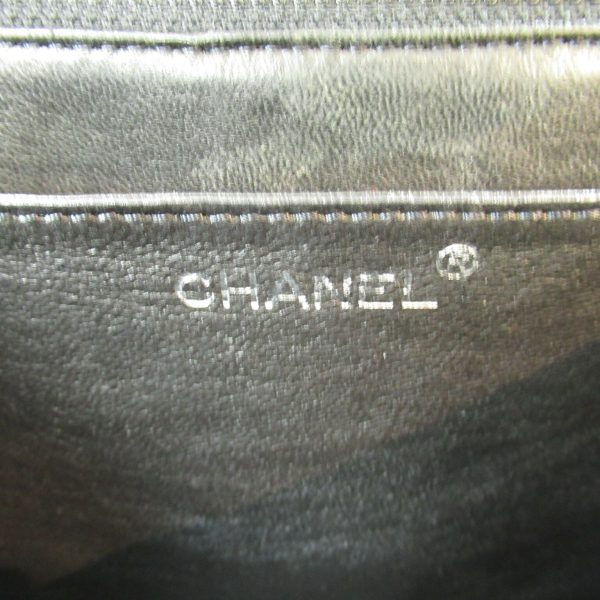 2101218066524 7 Chanel Caviar Skin Handbag Caviar Skin Black