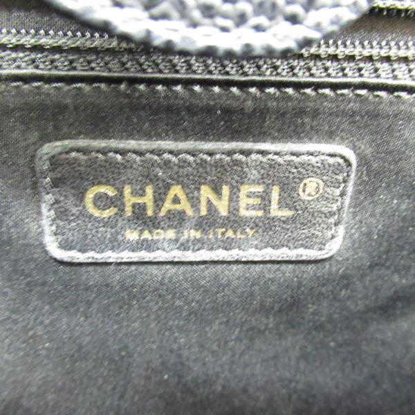 2101218066692 6 Chanel PST Tote Bag Caviar Skin Black