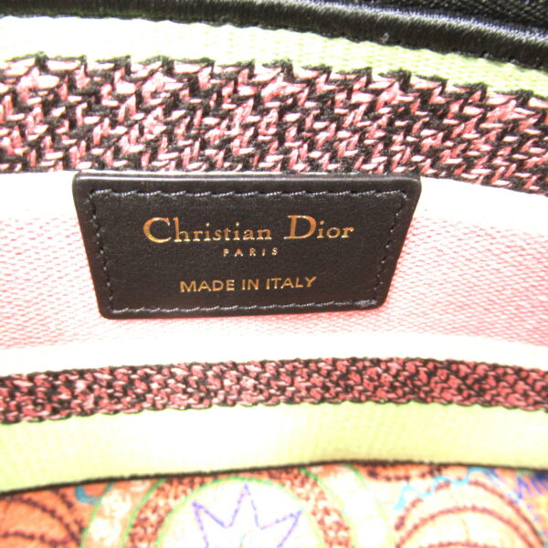 2101218070187 8 Dior Dior Jacquard 2Way Tote Bag Multicolor