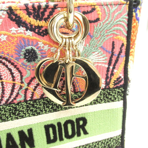 2101218070187 9 Dior Dior Jacquard 2Way Tote Bag Multicolor