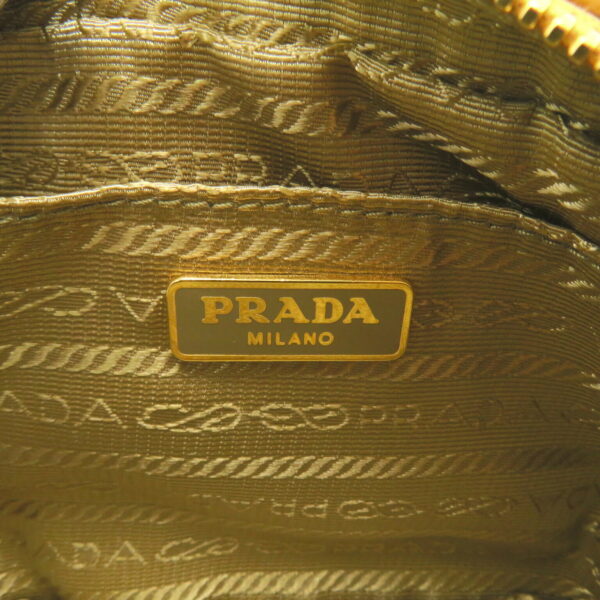 2101218070279 7 Prada Saffiano Pochette Shoulder Bag Yellow