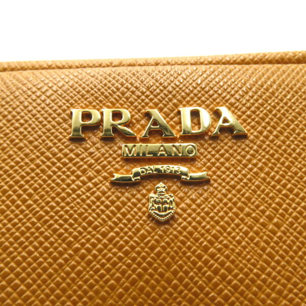 2101218070279 8 Prada Saffiano Pochette Shoulder Bag Yellow