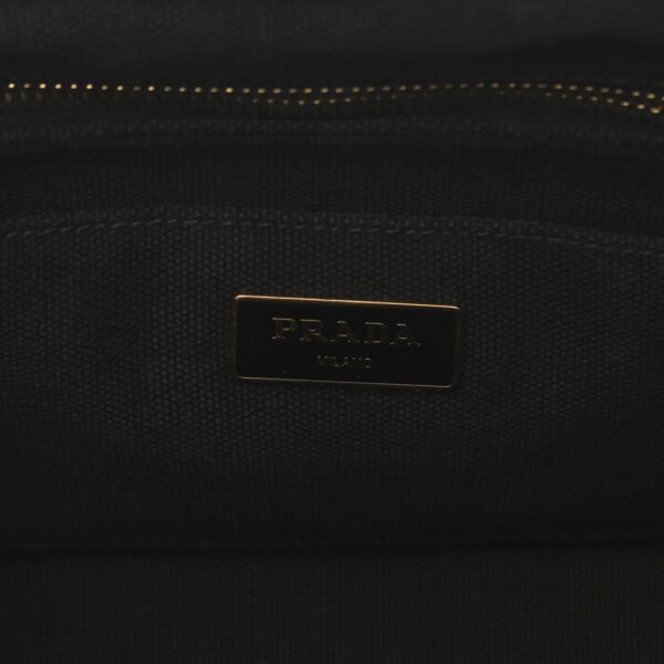 2101218070316 4 Prada Canapa Tote Bag Black