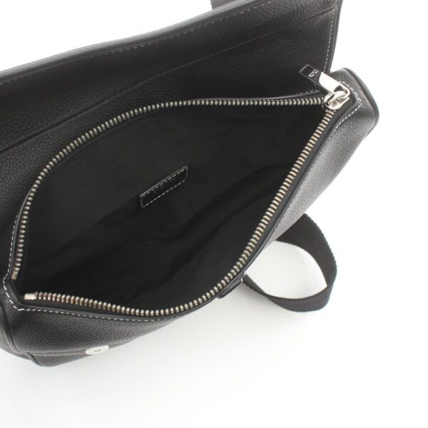 2101218070453 3 Dior Saddle Waist Bag Black