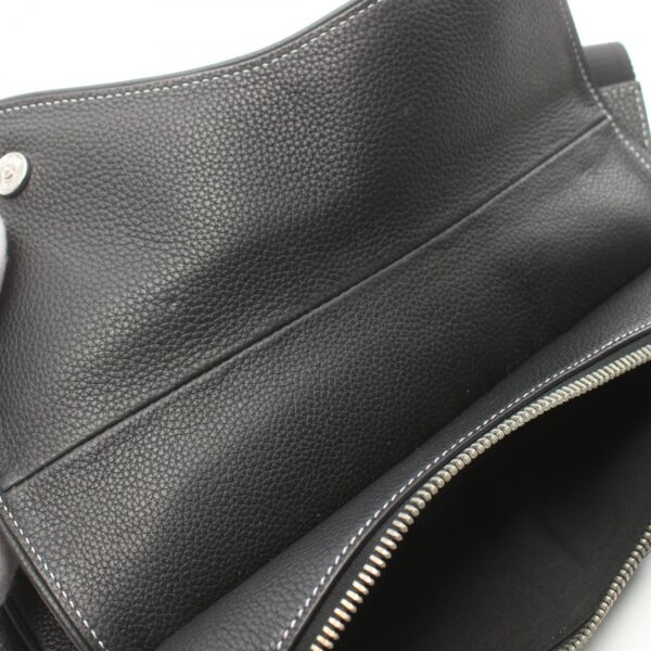 2101218070453 6 Dior Saddle Waist Bag Black