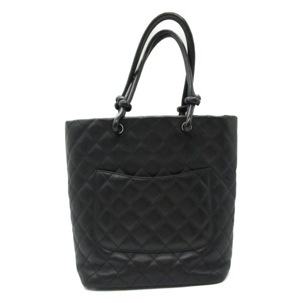 2101218071801 2 Chanel Cambon Line Medium Tote Bag Black