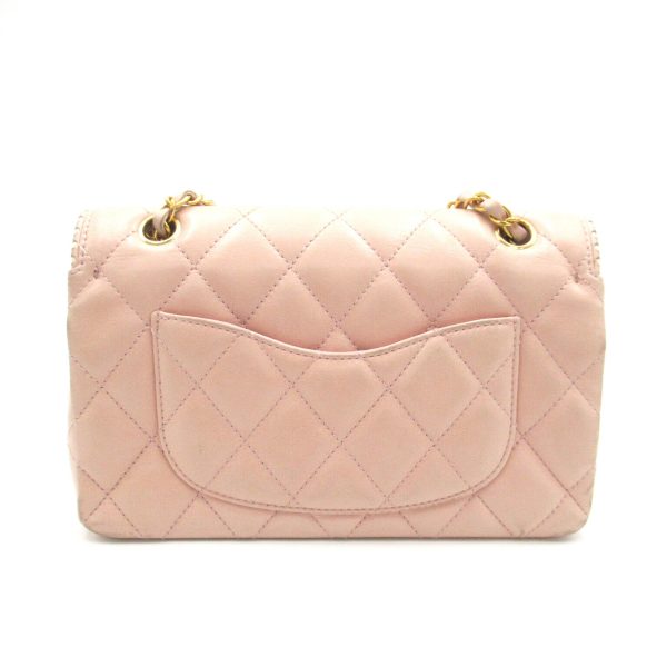 2101218083798 2 Chanel Matelasse Chain Shoulder Bag Pink