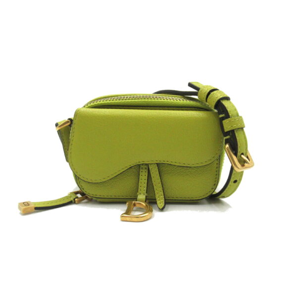 2101218084399 1 Dior Pochette Shoulder Bag Green