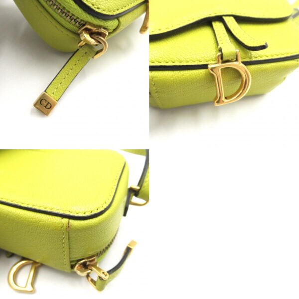 2101218084399 10c Dior Pochette Shoulder Bag Green