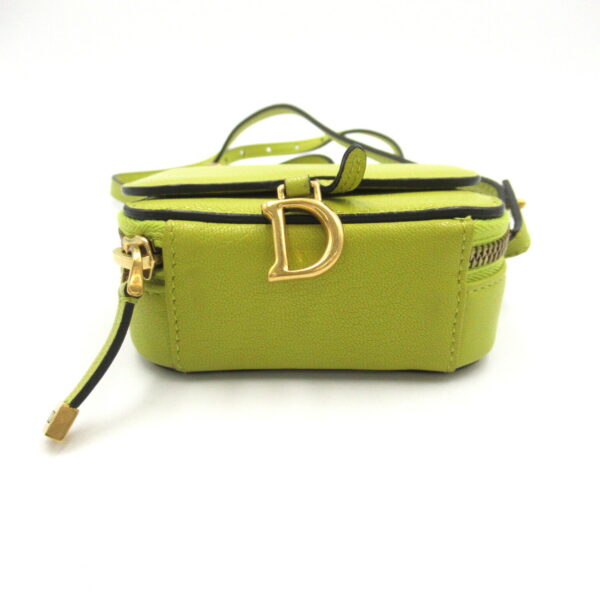 2101218084399 4 Dior Pochette Shoulder Bag Green