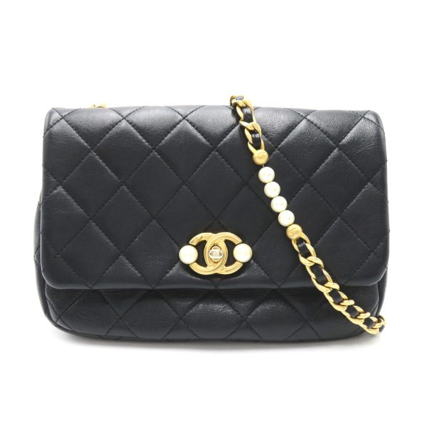 2101218085853 1 Chanel Chain Shoulder Bag Black