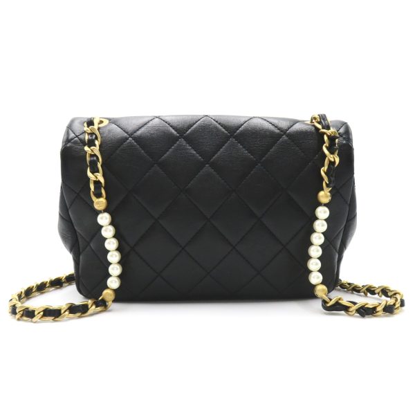 2101218085853 2 Chanel Chain Shoulder Bag Black