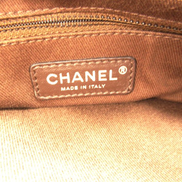 2101218092493 7 Chanel Deauville Chain Tote PM Bag Brown