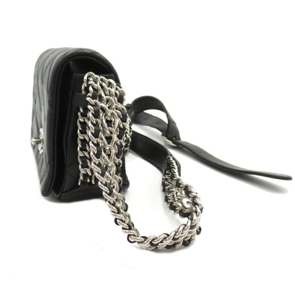 2101218092547 3 Chanel Matelasse Chain Shoulder Bag Black