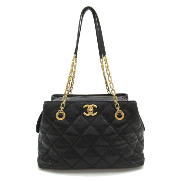 2101218092714 1 Chanel Chain Tote Bag Black