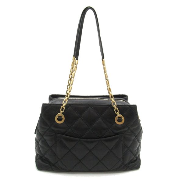 2101218092714 2 Chanel Chain Tote Bag Black