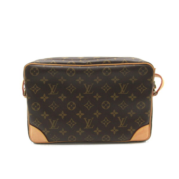 2101218100556 2 Louis Vuitton Trocadero 30 Shoulder Bag Monogram Brown