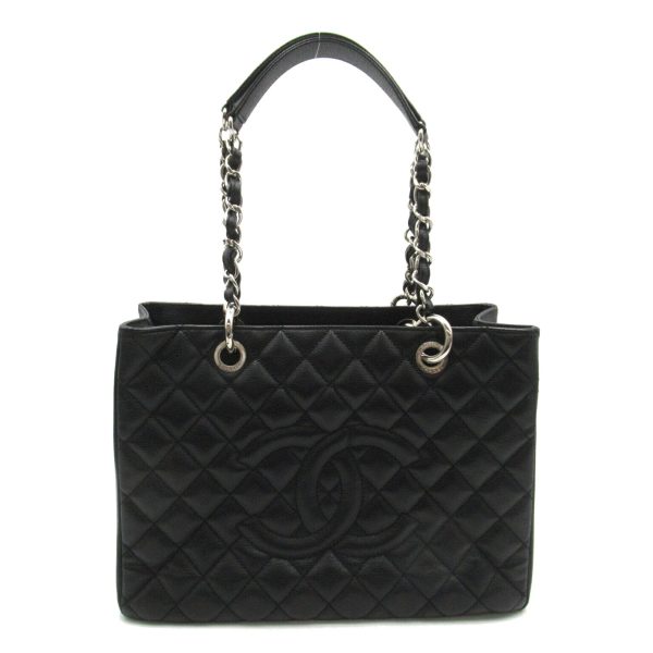 2101218100983 1 Chanel GST Tote Bag Caviar Skin Black