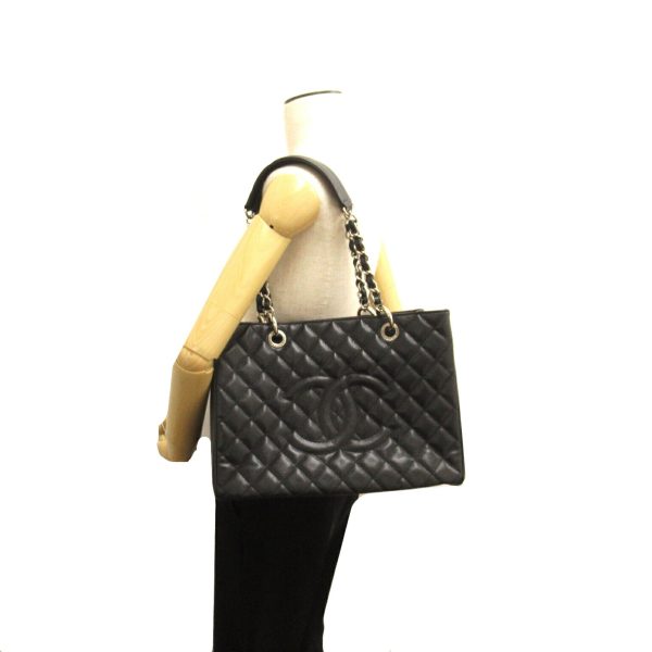 2101218100983 5 Chanel GST Tote Bag Caviar Skin Black