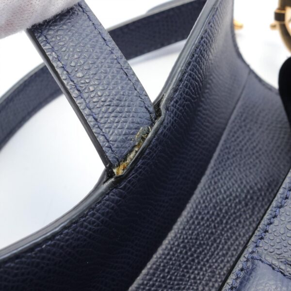 2101218102994 5 Christian Dior Saddle Handbag Blue