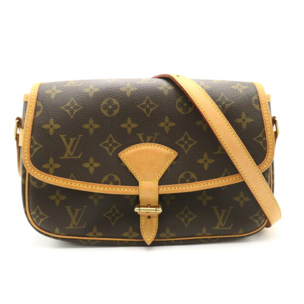 2101218104646 1 Louis Vuitton Sologne Shoulder Bag Monogram Brown