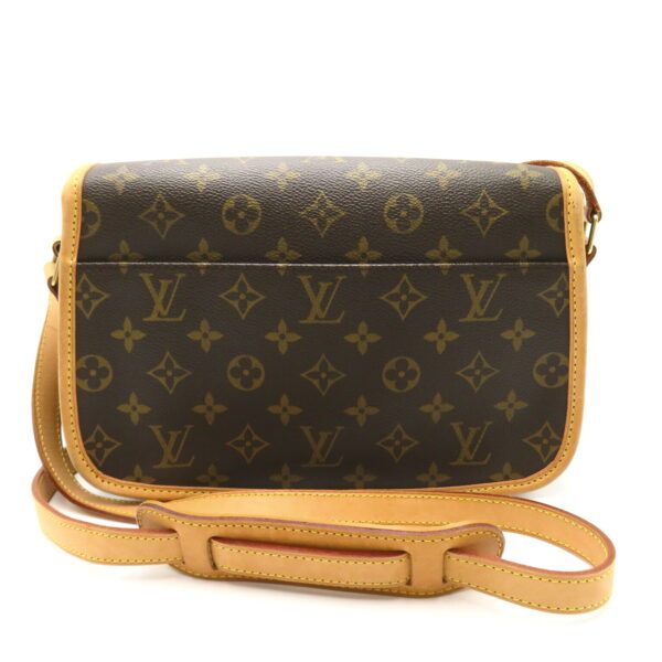 2101218104646 2 Louis Vuitton Sologne Shoulder Bag Monogram Brown