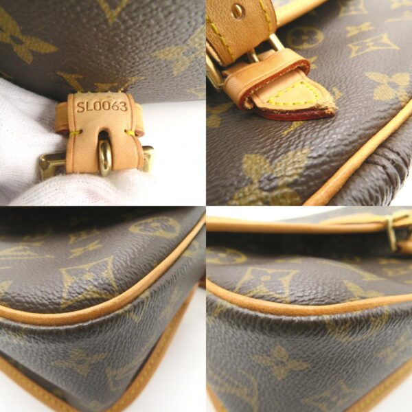 2101218104646 8c Louis Vuitton Sologne Shoulder Bag Monogram Brown