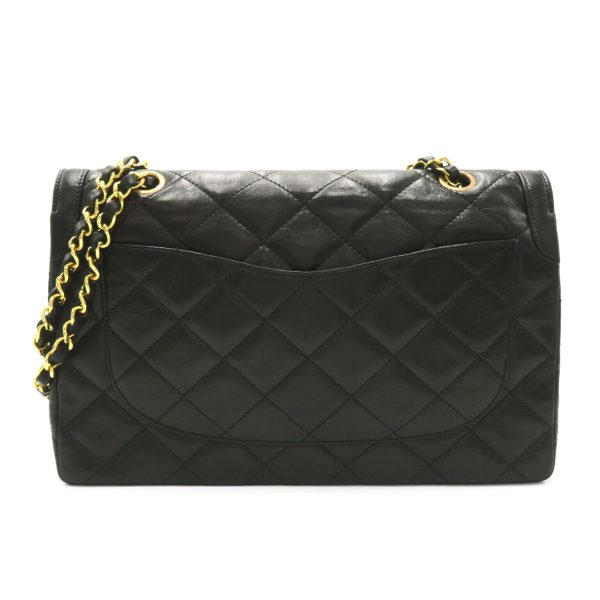 2101218104684 2 Chanel Paris Matelasse Shoulder Bag Black