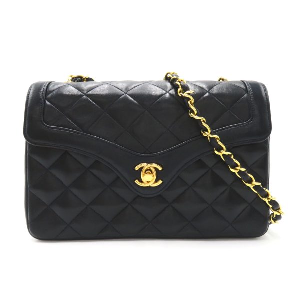 2101218104769 1 Chanel Matelasse Chain Shoulder Bag Black