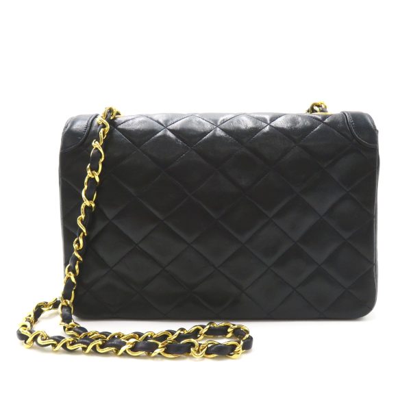 2101218104769 2 Chanel Matelasse Chain Shoulder Bag Black