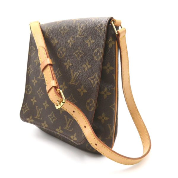 2101218104813 3 Louis Vuitton Musette Salsa Short Shoulder Bag Monogram Brown