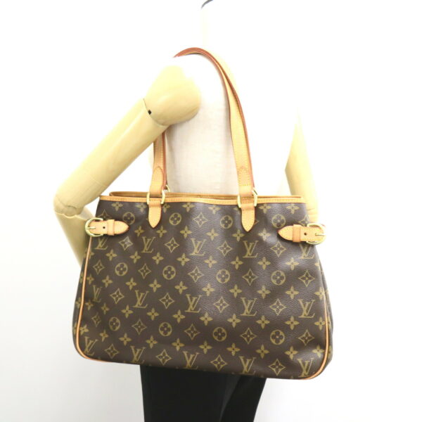 2101218104943 6 Louis Vuitton Batignolles Oriental Tote Bag Monogram Brown