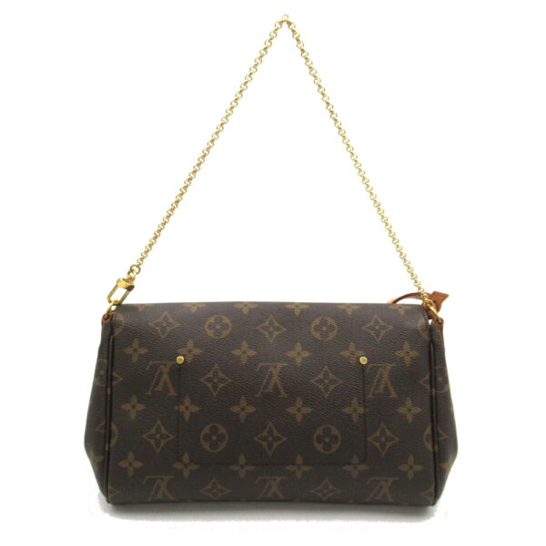 2101218104974 2 Louis Vuitton Favorite PM 2WAY Shoulder Bag Monogram Brown