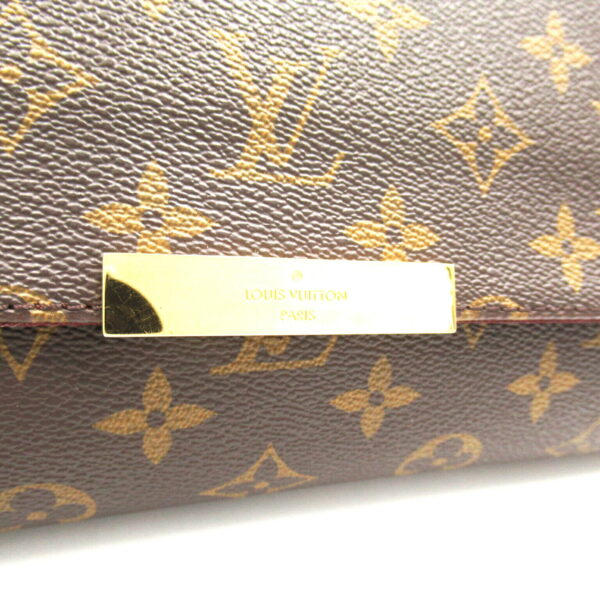 2101218104974 8 Louis Vuitton Favorite PM 2WAY Shoulder Bag Monogram Brown