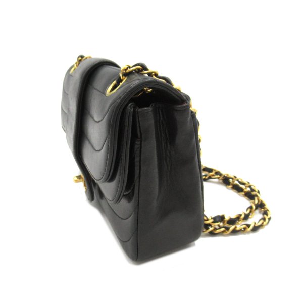 2101218105056 3 Chanel Mademoiselle Chain Shoulder Bag Black