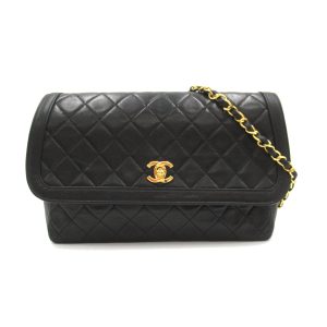 2101218105216 1 Chanel Caviar Skin x Gold Chain Rank A Tote Bag Coco Mark Black Fashionable