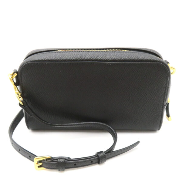 2101218105223 2 Dior Pochette Shoulder Bag Black