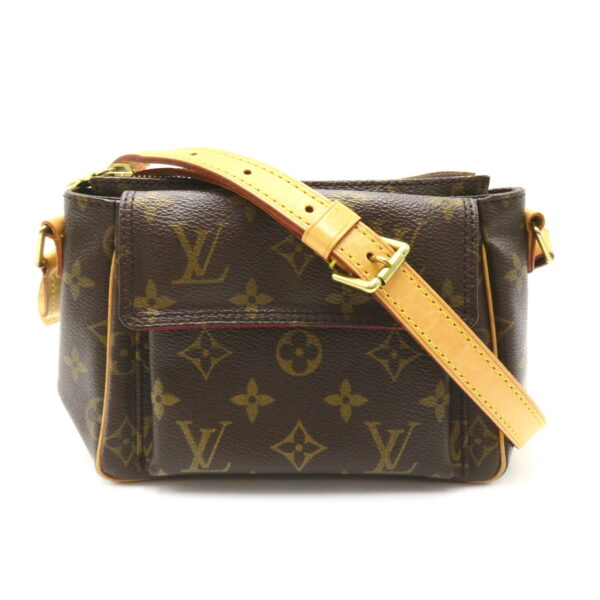 2101218105346 1 Louis Vuitton Viva Cité PM Shoulder Bag Monogram Brown