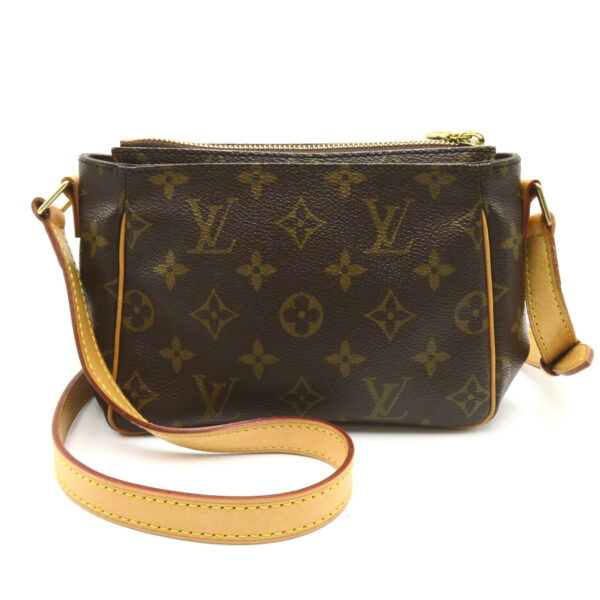 2101218105346 2 Louis Vuitton Viva Cité PM Shoulder Bag Monogram Brown