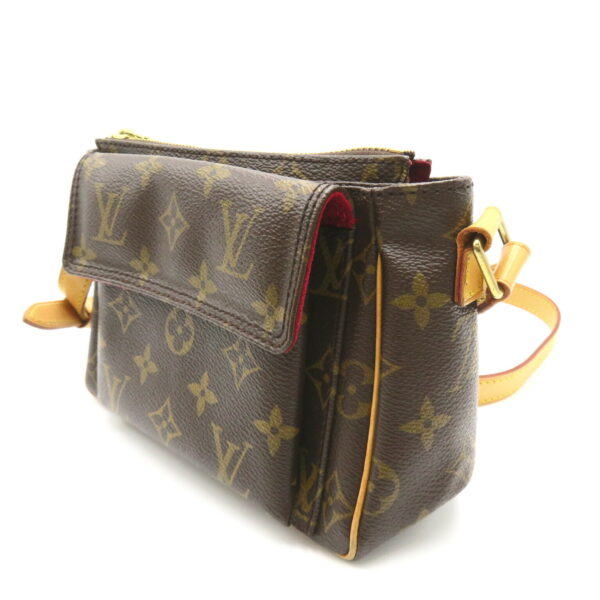 2101218105346 3 Louis Vuitton Viva Cité PM Shoulder Bag Monogram Brown