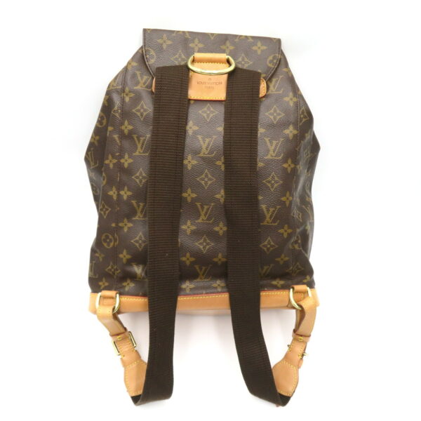 2101218105384 2 Louis Vuitton Montsouris GM Backpack Monogram Brown