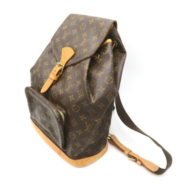 2101218105384 3 Louis Vuitton Montsouris GM Backpack Monogram Brown