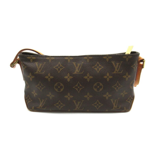 2101218105452 2 Louis Vuitton Trotter Shoulder Bag Monogram Brown