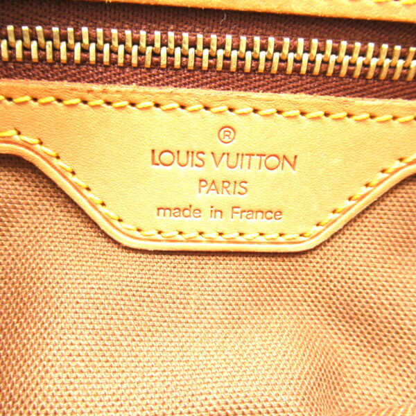 2101218105452 7 Louis Vuitton Trotter Shoulder Bag Monogram Brown