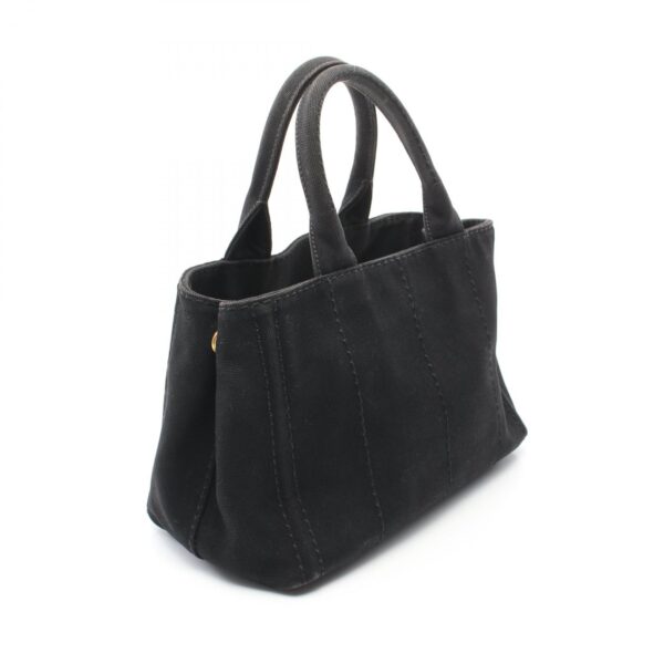 2101218105469 2 Prada Canapa Tote Bag Black